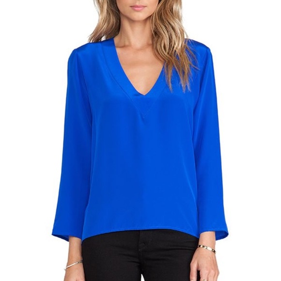 Amanda Uprichard Silk Top - Picture 5 of 5